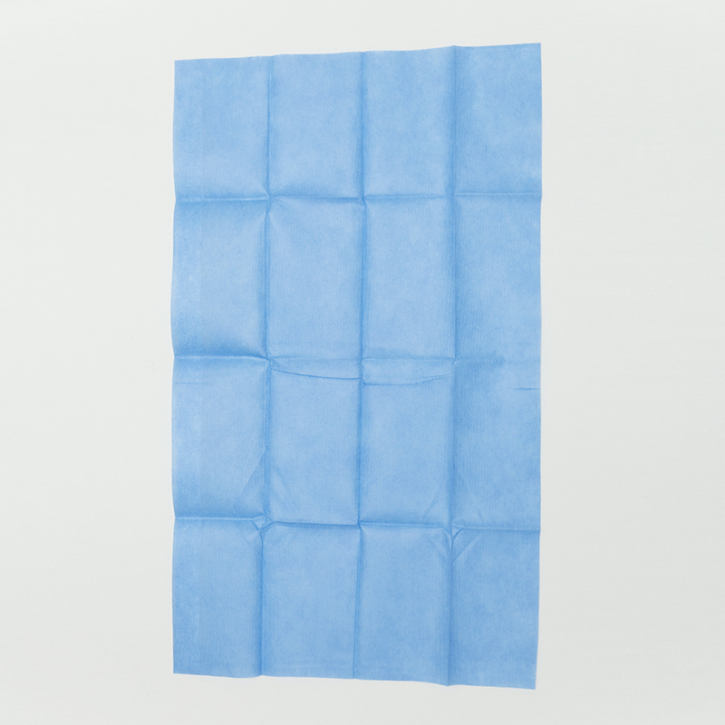 Non-Woven PP Waterproof Eo-Sterilized Disposable Medical Supply Surgical Drape for Medical Hospital Clinic Doctor Use