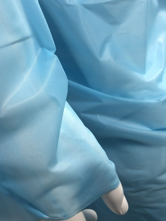 Professional Disposable PE PP CPE Protective Clothing Surgical Robe Isolation Gown Mediucal Suit Non-Woven SMS Cover PPE Level 3 FDA Approved Plastic Apron