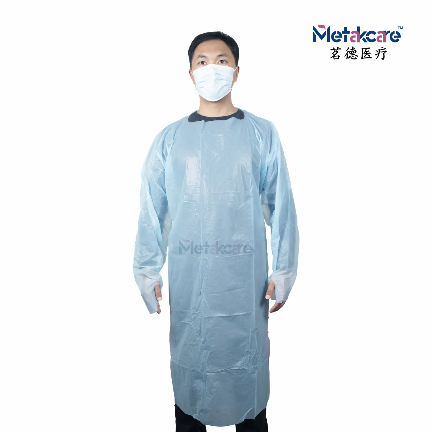 Professional Disposable PE PP CPE Protective Clothing Surgical Robe Isolation Gown Mediucal Suit Non-Woven SMS Cover PPE Level 3 FDA Approved Plastic Apron