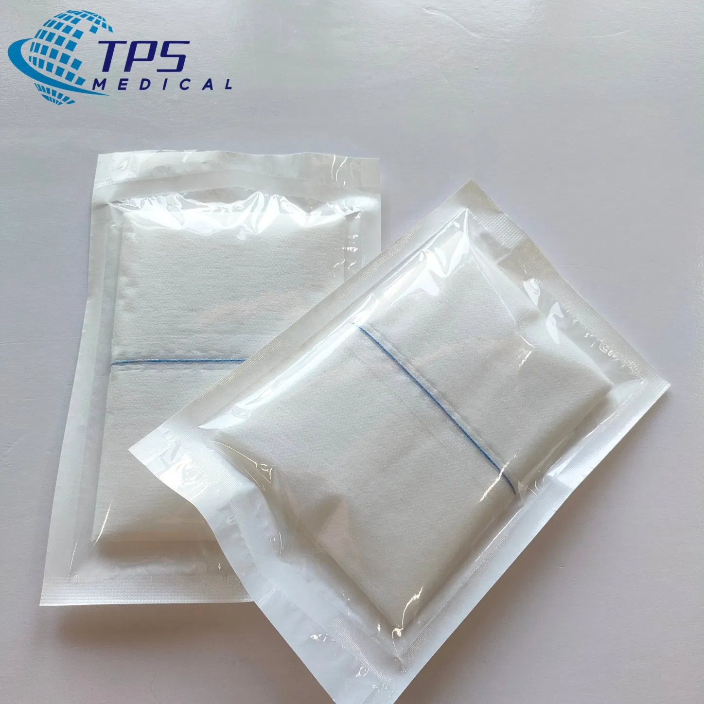 TPS Apostille Sterile Abdominal Abd Combine Pads X-ray Absorbent Medical Dressing Trauma Abd Pad