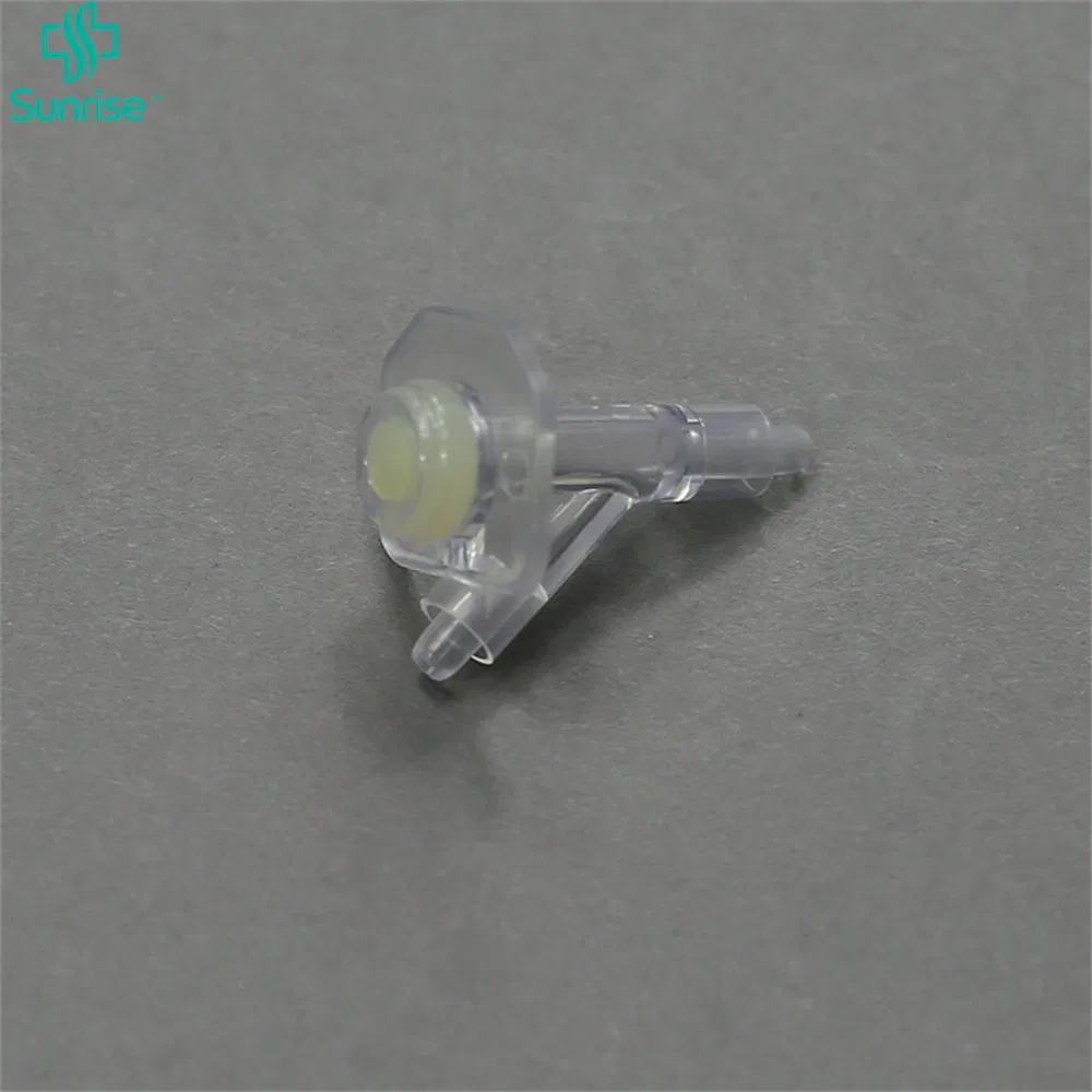 Medical Device Disposable Infusion Set Components Y Injection Port