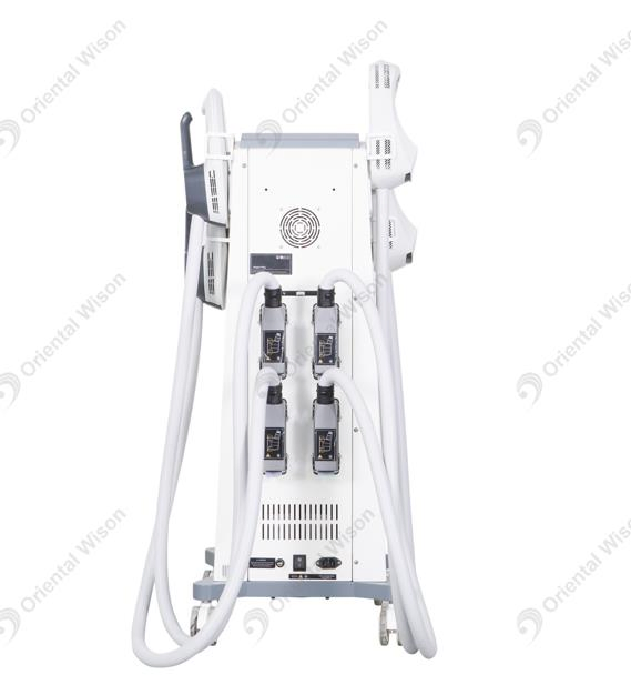 2/4 Handles Ow RF Beauty Muscle Stimulator Body Slimming Body Shaping Muscle Building EMS System