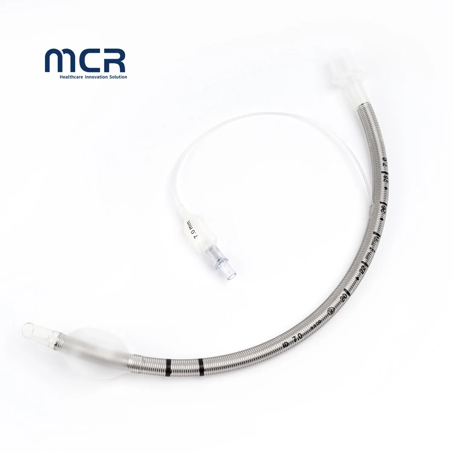 Disposable Reinforced Endotracheal Tube Medical Equipment Et Tube