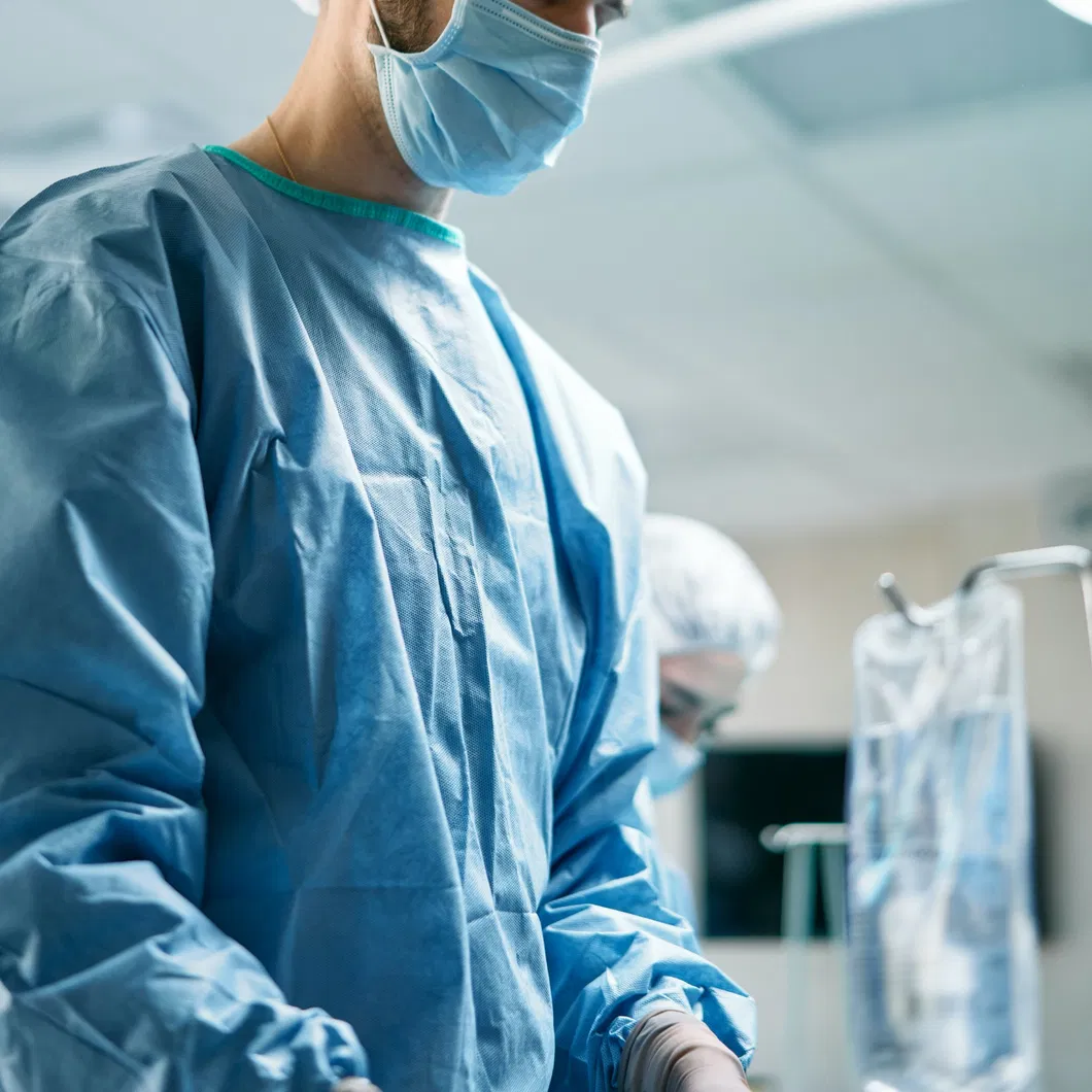 Surgical Gown Detail 1