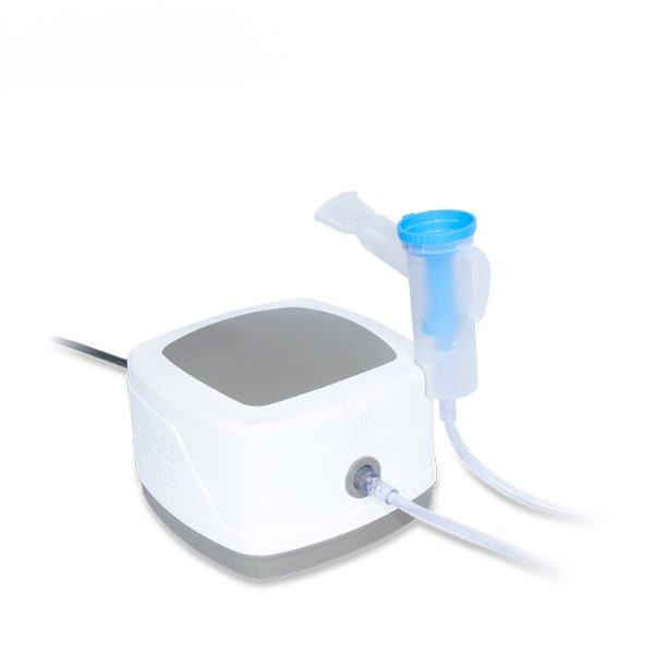 R Clinical Compressor Nebulizer High-Efficiency Pneumatic Unit for Fast Asthma &amp; Respiratory Therapy