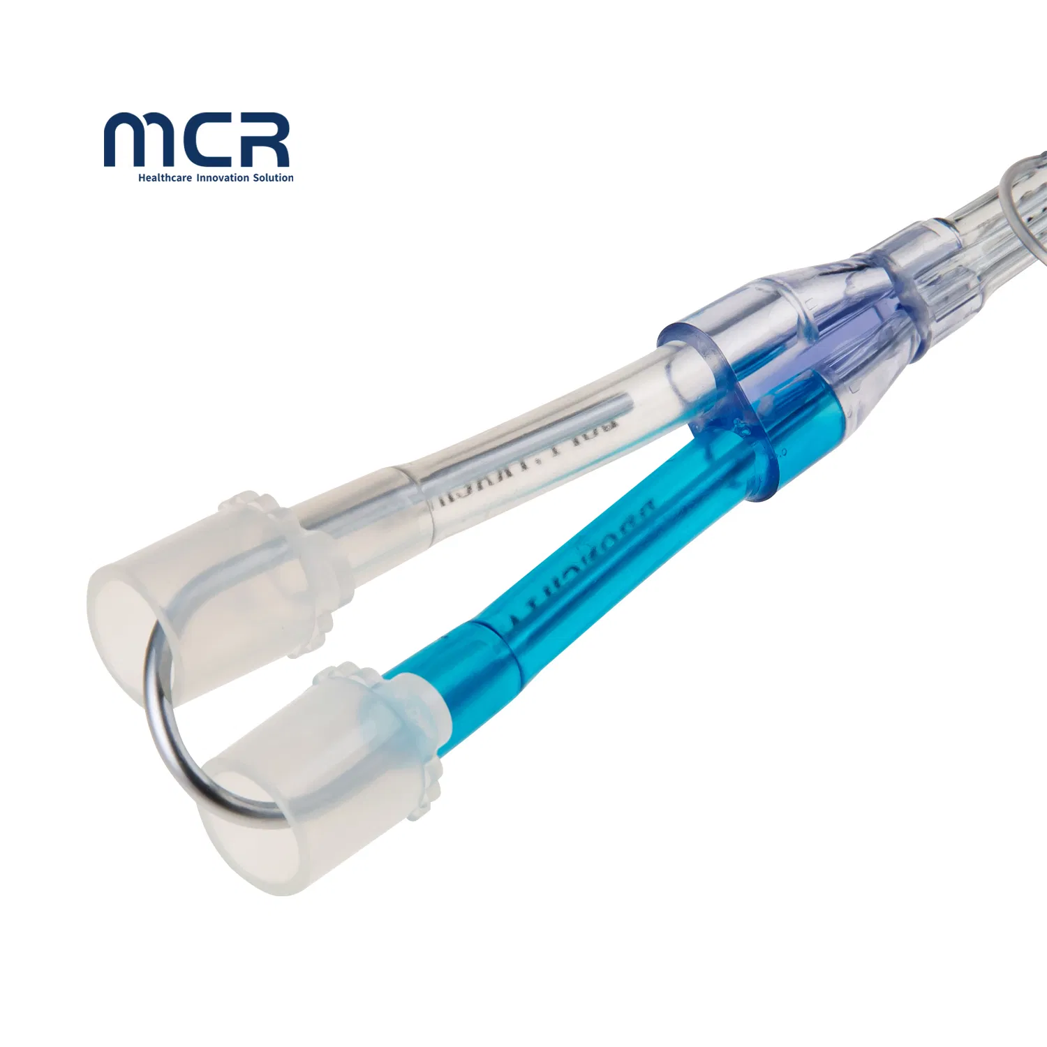Medical PVC Endobronchial Tube Used for Double Lumen Ventilation