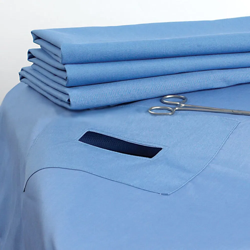 Hydrophilic Non Woven/SMS Waterproof Disposable Incision Surgical Drape for Ophthalmic and Surgical Use