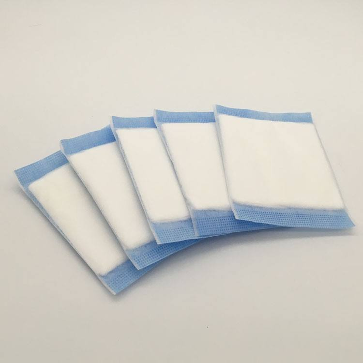 Cotton Combined Dressing Disposable Sterile Medical Abd Absorbent Abdominal Pad
