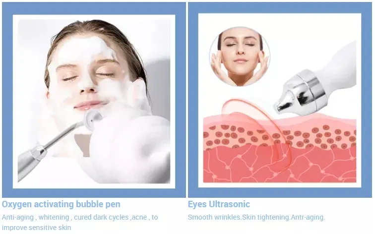 Vertical Aqua Facial Machine 5