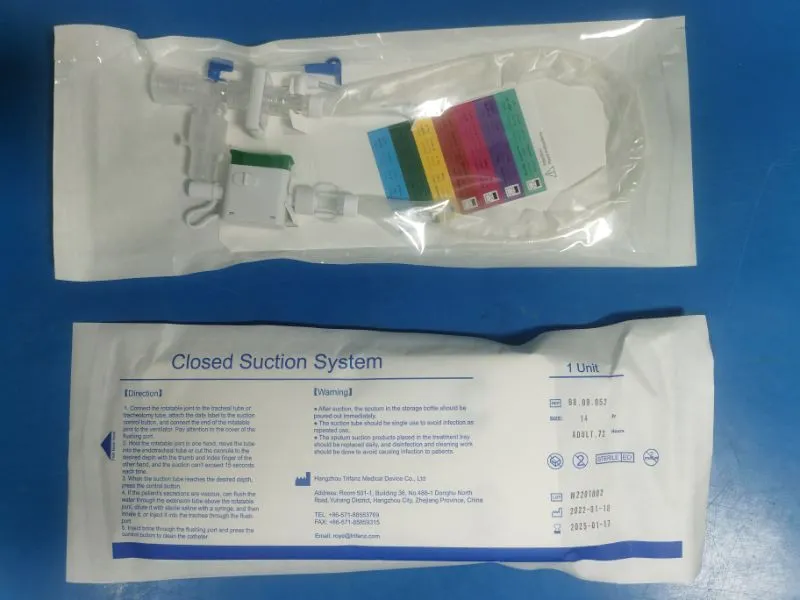 Closed Suction Catheter 5