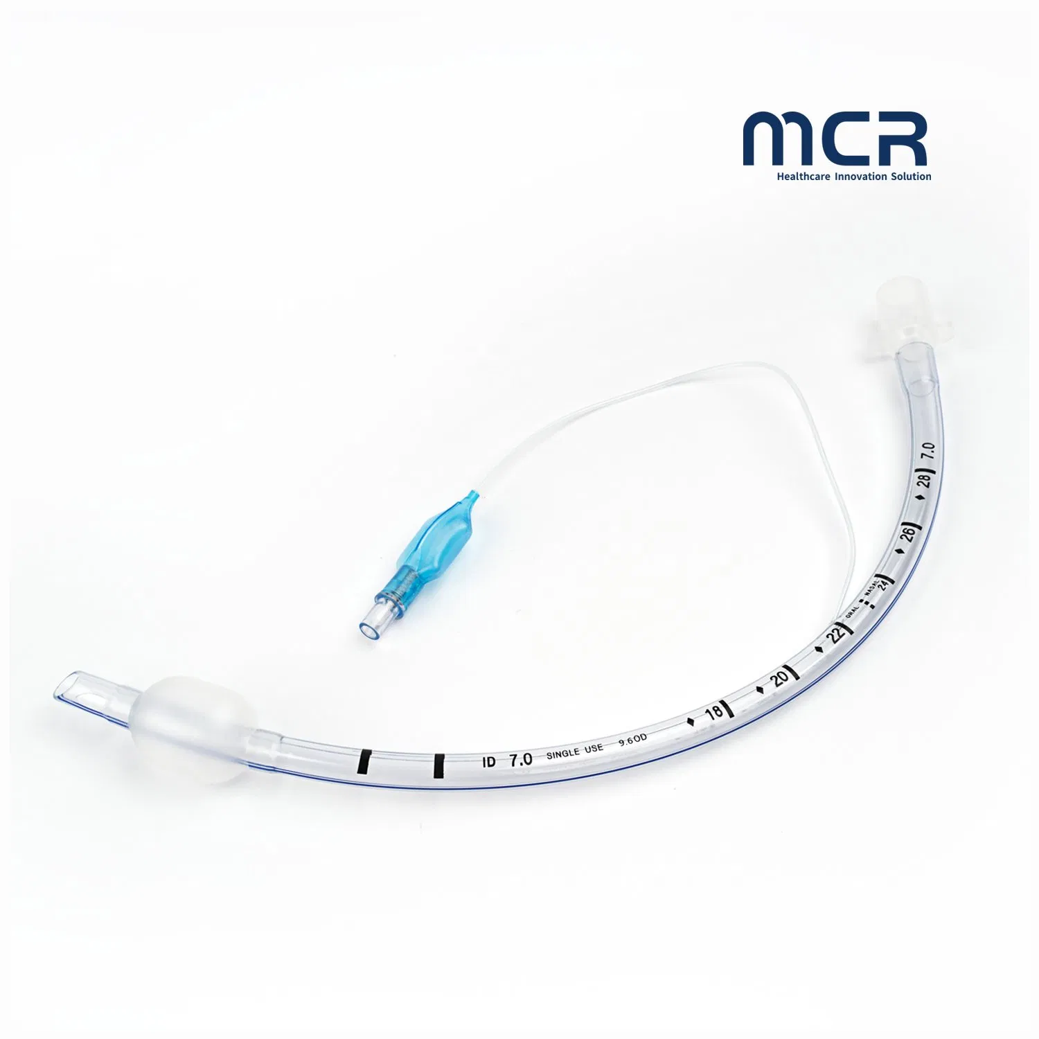 Lung Ventilation PVC Standard Endobronchial Tube Left-Sided / Right-Sided