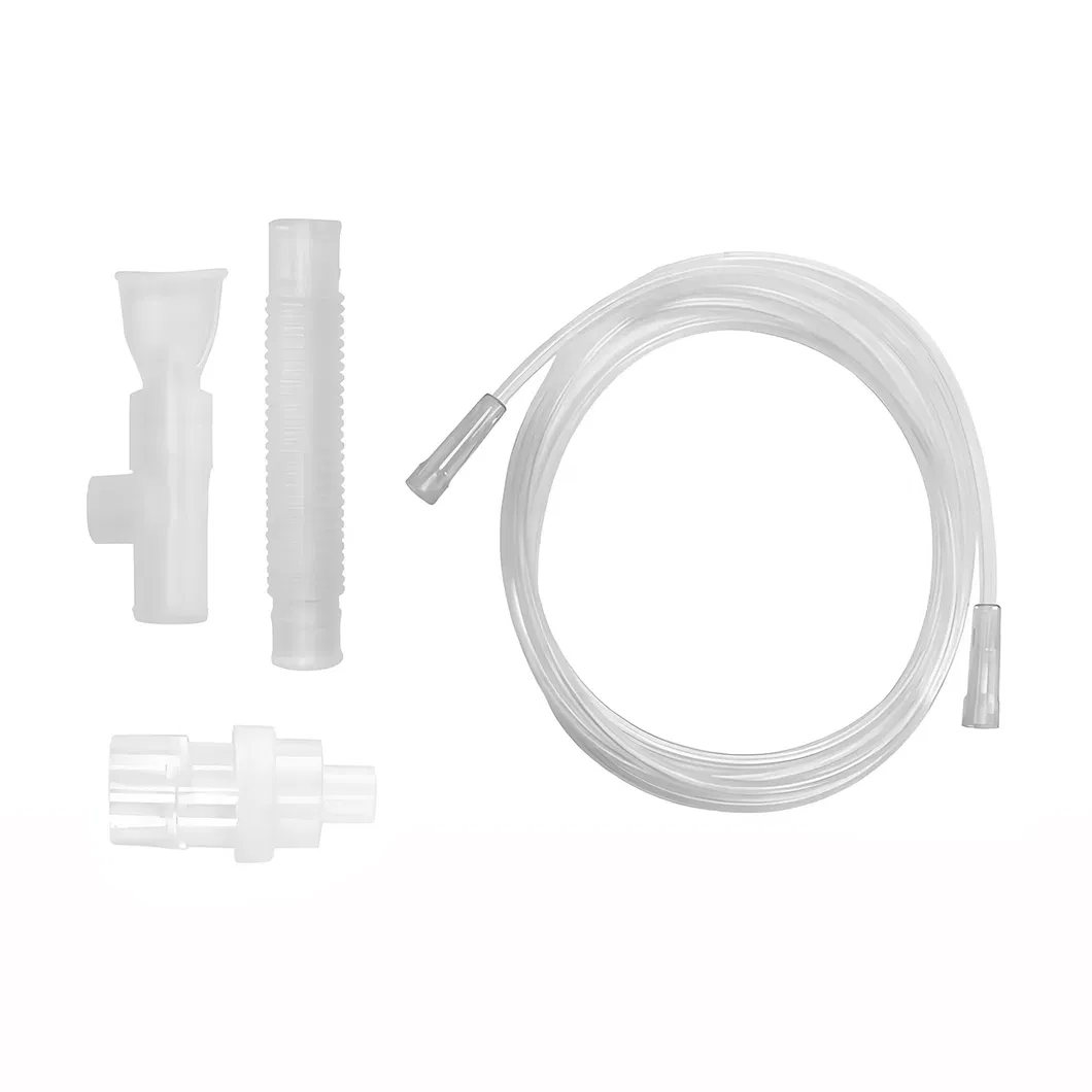 Disposable 7FT PVC Nebulizer Tubing