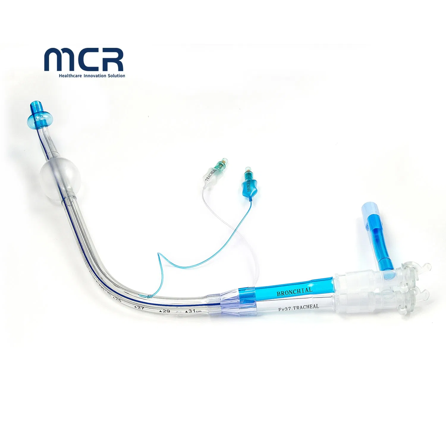 Medical PVC Endobronchial Tube Used for Double Lumen Ventilation