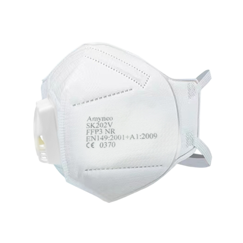 Factory FFP3 Headloop Face Mask with Valve Non-Woven CE Certified Respirator Filter