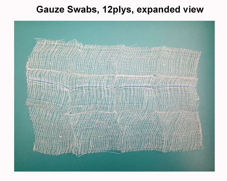 Medical Gauze Pad 4