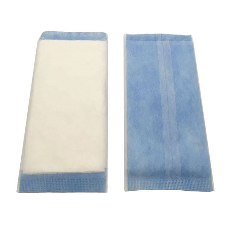 Cotton Combined Dressing Disposable Sterile Medical Abd Absorbent Abdominal Pad