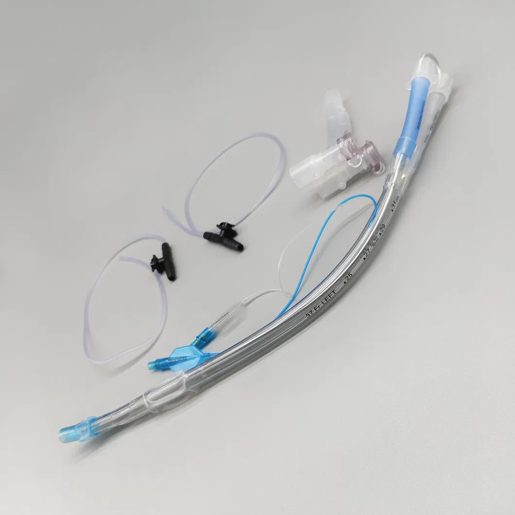 Double-Lumen Endotracheal Tube 6