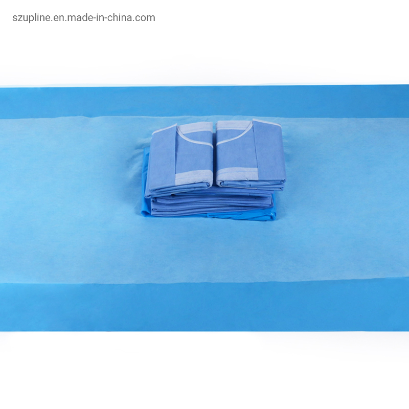Individual Pack Nonwoven Disposable Sterile Universal Surgical Drapes with Low Price