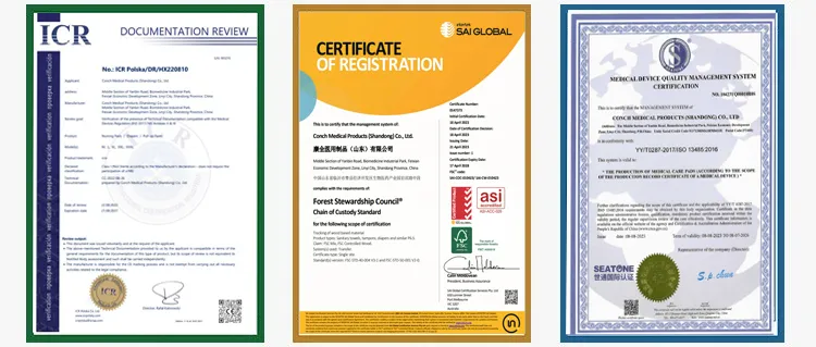 Certification Documents