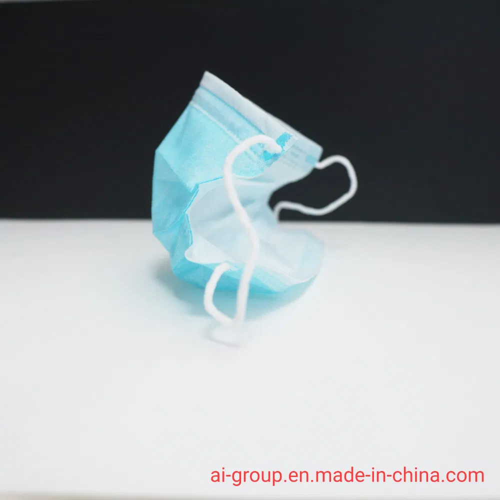 2023 Face Mask/Disposable Non Woven 3 Ply Face Mask