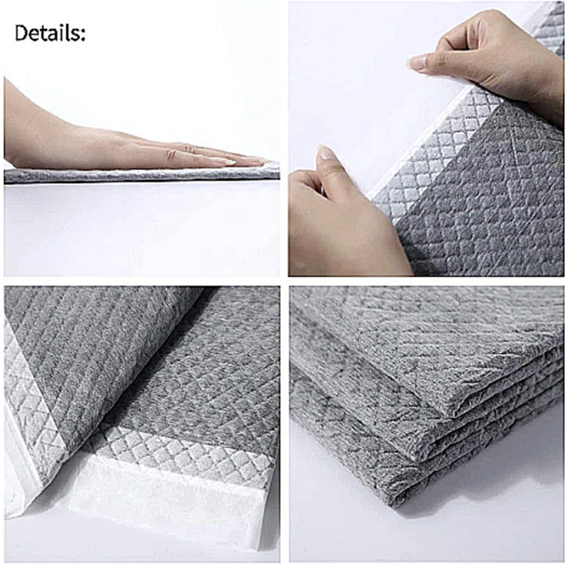 Pet Medical Supply Super Absorbent Pet Disposable Bamboo Charcoal PEE Pads