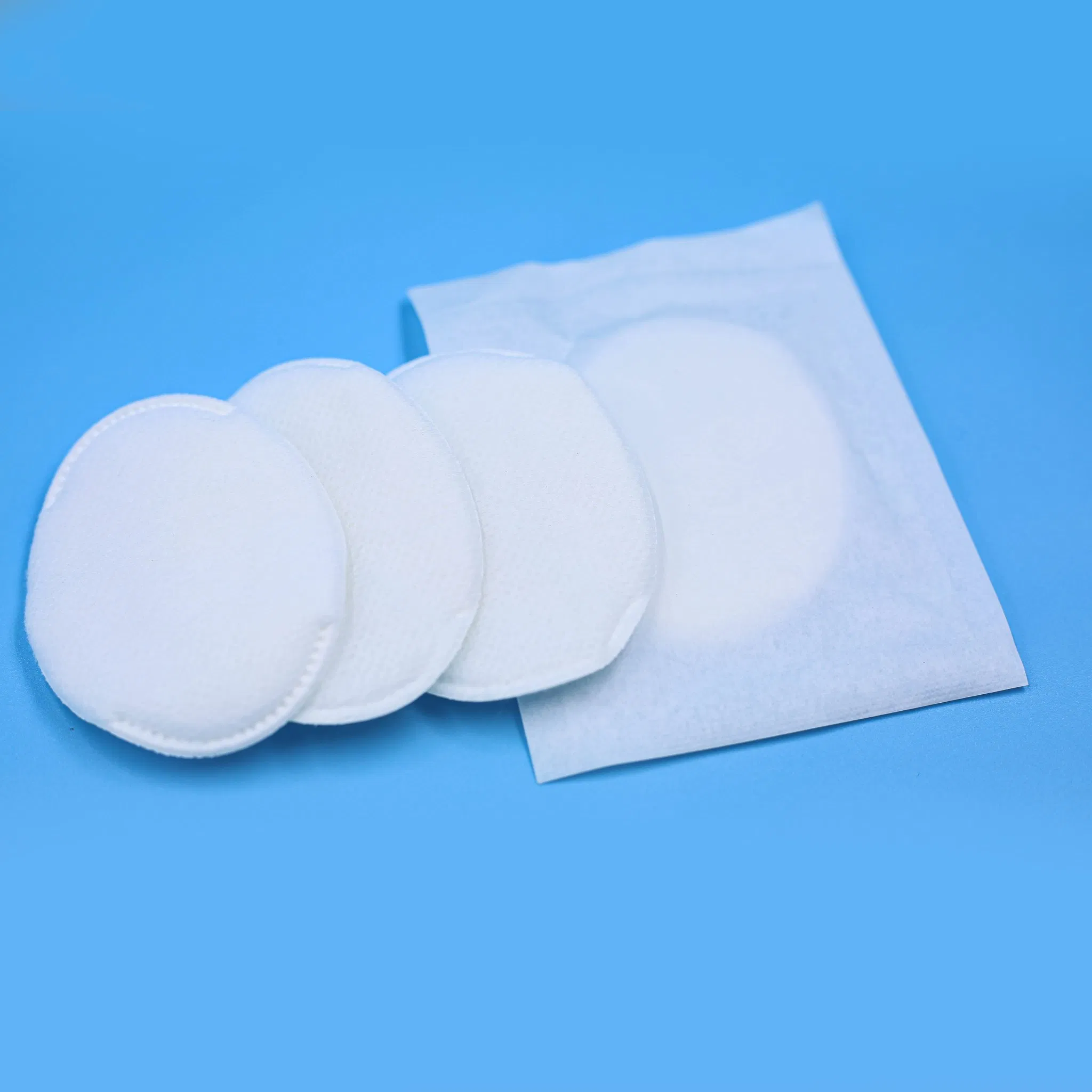 Cheap Price 6*8/5.7.5cm Comfortable Absorbent Medical Non-Woven Fabric Eye Dressing Pad with ISO