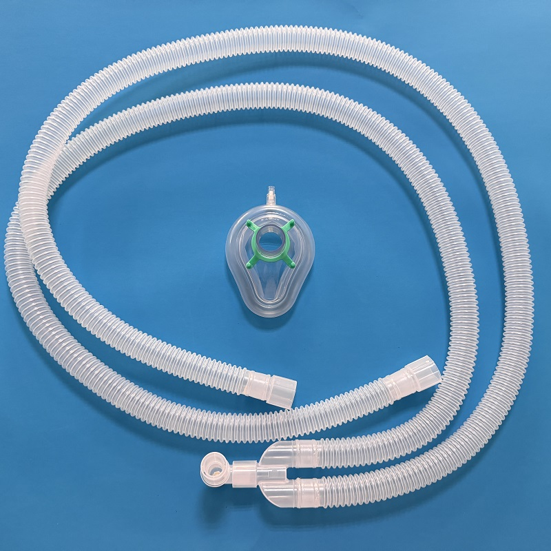 High Quality Hospital Supply Medical Consumable Disposable Breathing Anaesthesia Circuit