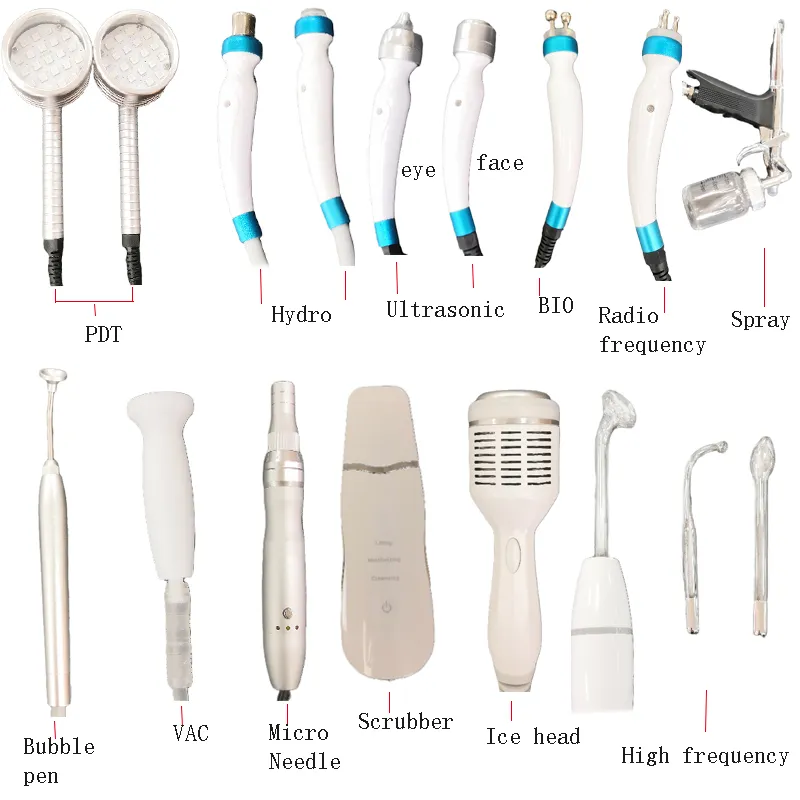 Vertical Aqua Facial Machine 1