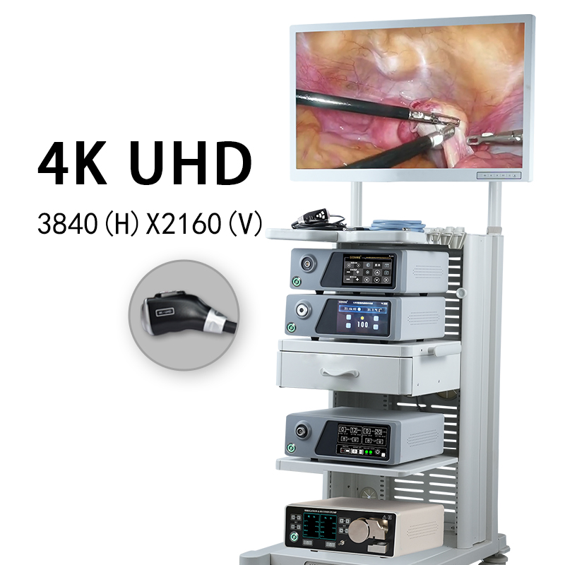 Otorhinolaryngoscopy Surgical Instrument Endoscopy Device 4K Flourescent Endoscopic Camera System