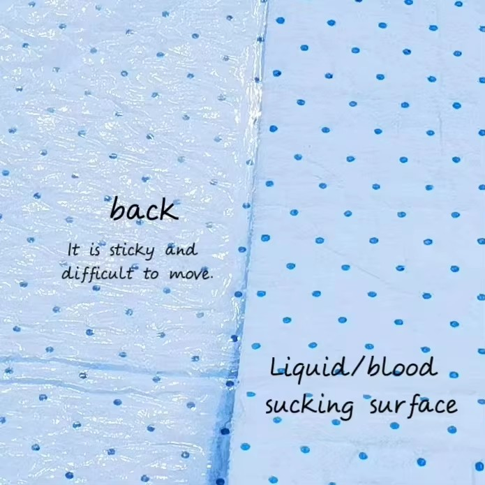 High Absorbency Sterile Disposable Underpads Incontinence Care Medical Bed Absorbent Pad