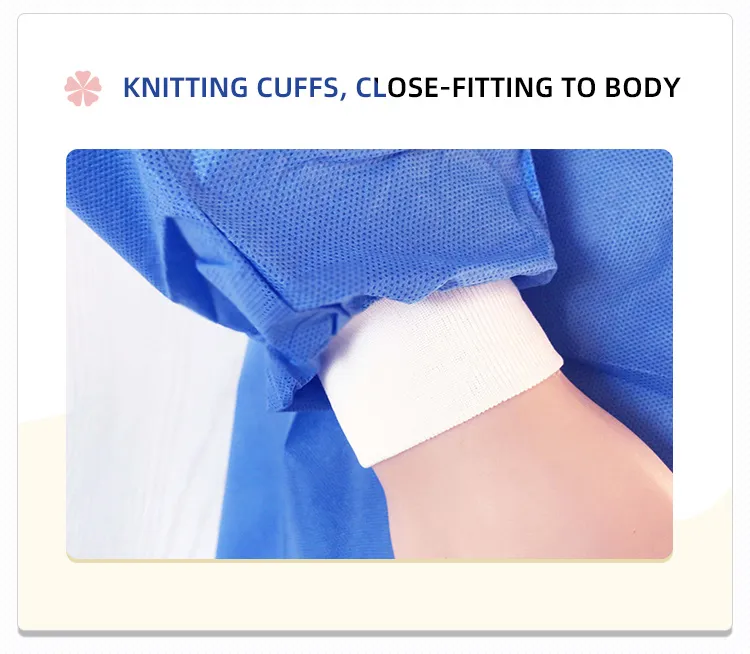 Surgical Gown Detail 5