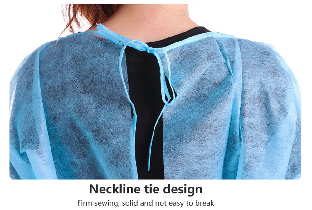 Isolation Gown Detail 4