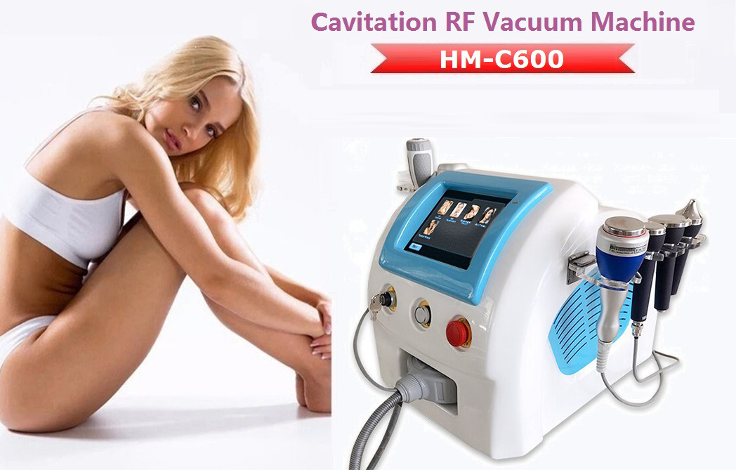 Best Selling Ultra Shape 5 in 1 Vacuum 40K RF Body Cavitation Slimming Machine RF Vacuum 40K Cavitation Huamei Slimming System for Body Shaping Weight Loss