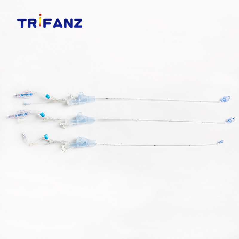 Premium PVC Endobronchial Blocker Tube Ebt Thoracic Airway Surgical Hospital Grade Device