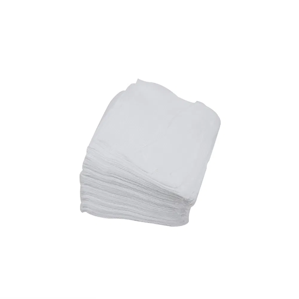 Medical Gauze Pad Cotton Absorbent Surgical Gauze Pad