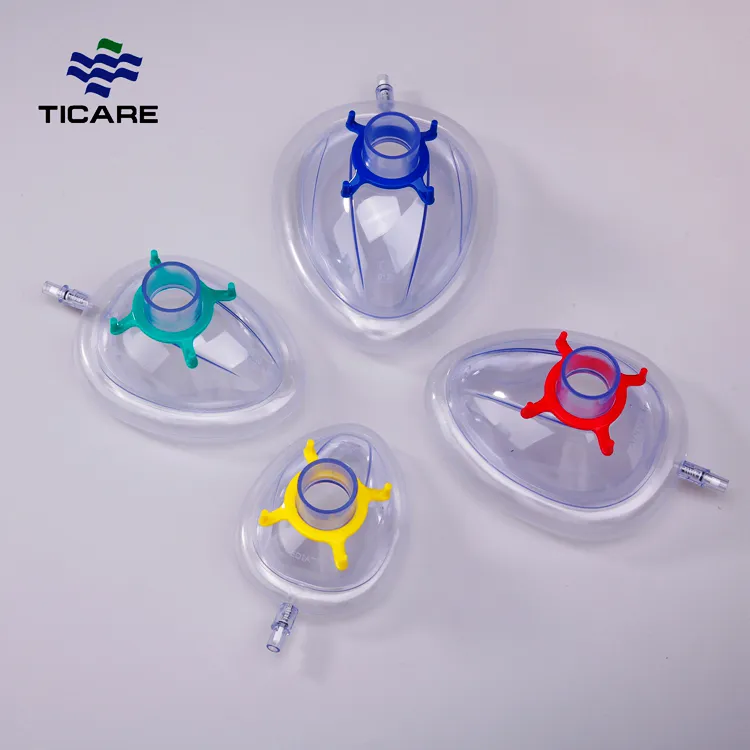 PVC Anesthesia Mask View 2