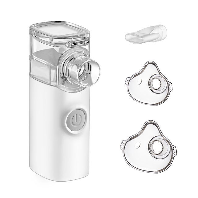 Portable Mesh Nebulizers Medical Device for Asthma Patients and Home Use Machine