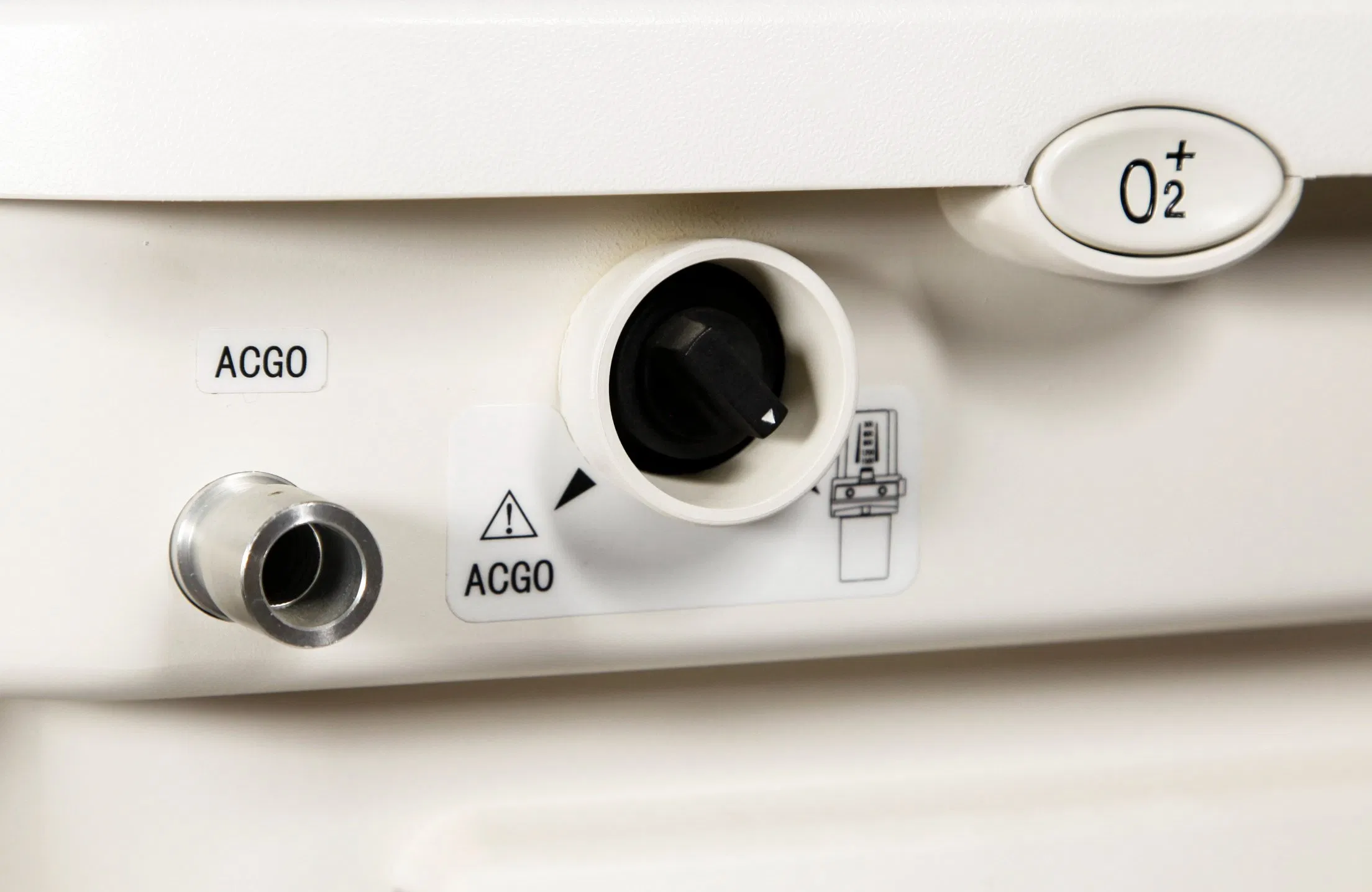 Chenwei Cwm-302 Anesthesia System with 2 Vaporizers