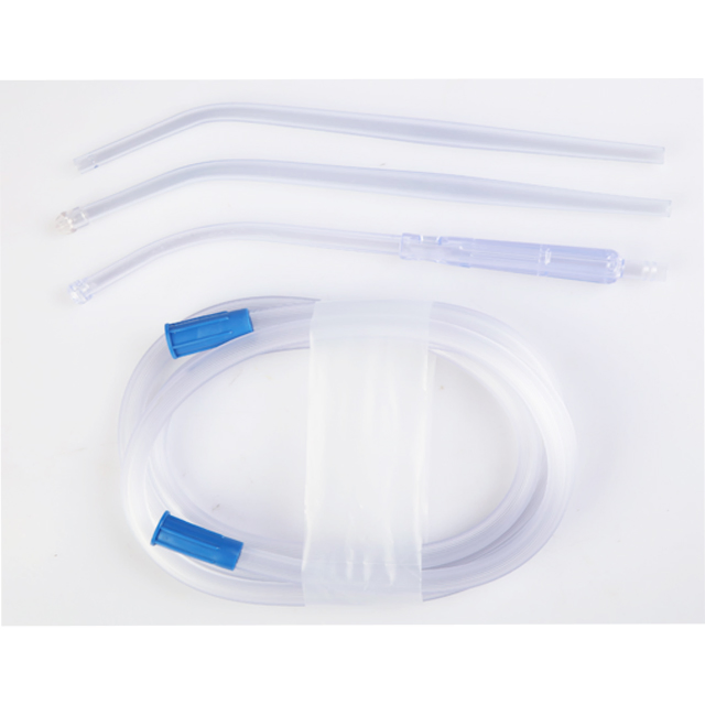 Suction Connecting Tubing with Yankauer Handle