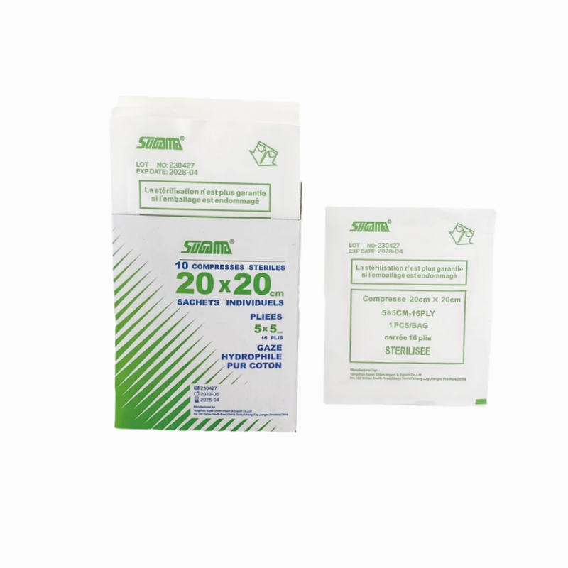 Disposable Medical Cotton Absorbent Gauze Pad