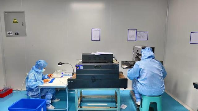 RosMed medical consumables research and development laboratory