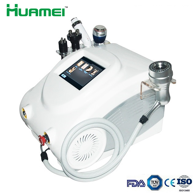 Shandong Huamei Small Multi-Functional Cavitation Slimming System Hm-C600/C800 5 in 1 Portable Vacuum Cavitation RF Machine Slimming Body Cavitation Vacuum