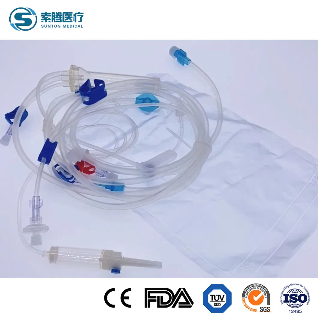 Sunton Customized Hemodialysis Consumables Medical Sterile Dialysis Kit Factory High-Quality Blood Tubing Set OEM Customized China Hemodialysis Blood Tubing