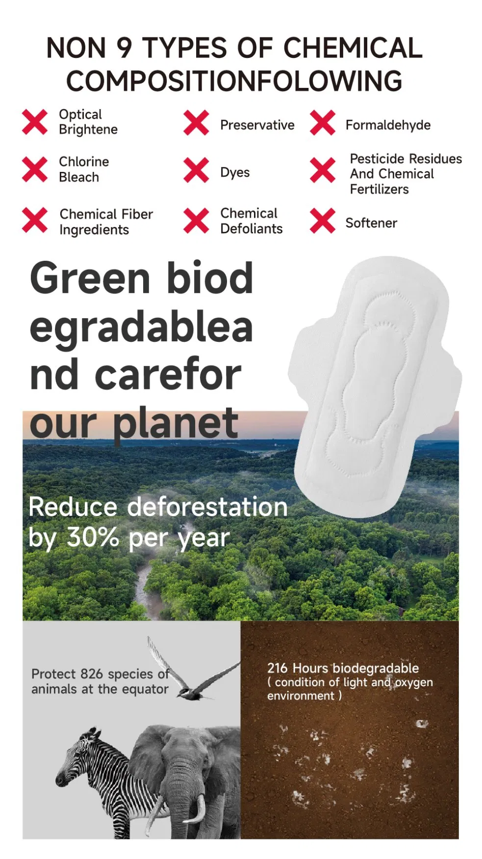 Lady Napkin Mesh Design