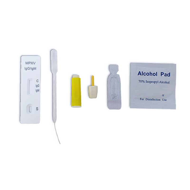 Disposable Medical Mpox Monkeypox Virus Antigen Rapid Test Kit
