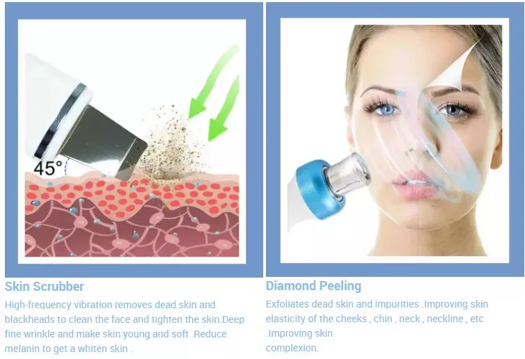 Vertical Aqua Facial Machine 3