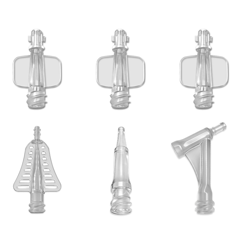 Custom Molding Disposable Medical Infusion Connector and Puncture Device Components