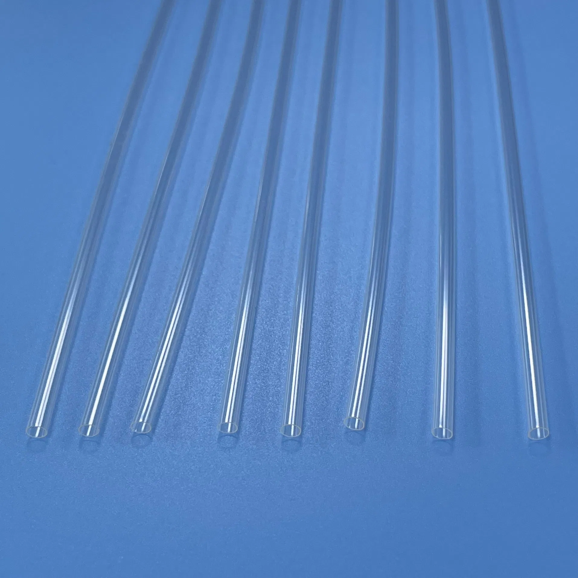 Custom Medical Grade Plastic Clear Soft 60A TPU Thin Walled Tubing Used for Endoscopic Cover