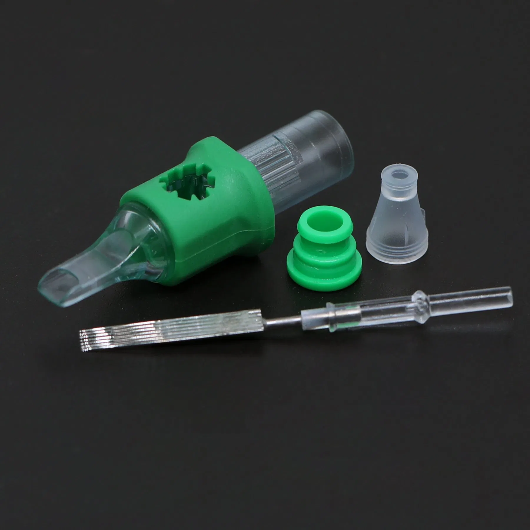 Disposable Medical-Grade Plastic Tattoo Kit for Body Art