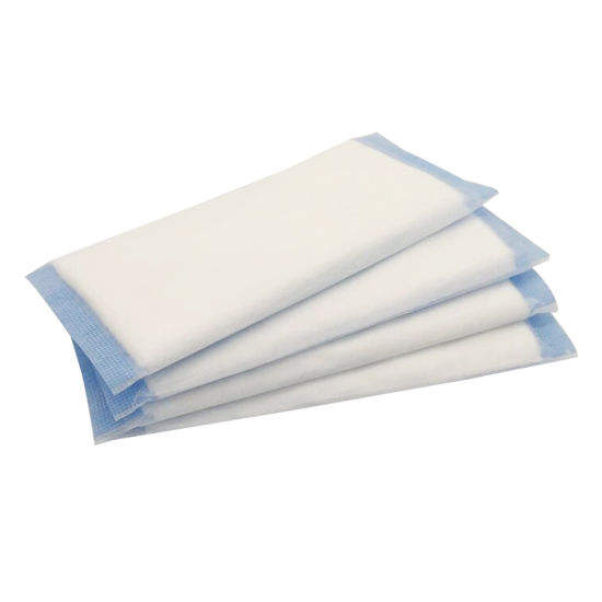 Cotton Combined Dressing Disposable Sterile Medical Abd Absorbent Abdominal Pad